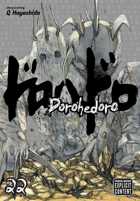 Dorohedoro, Vol. 22 cover image