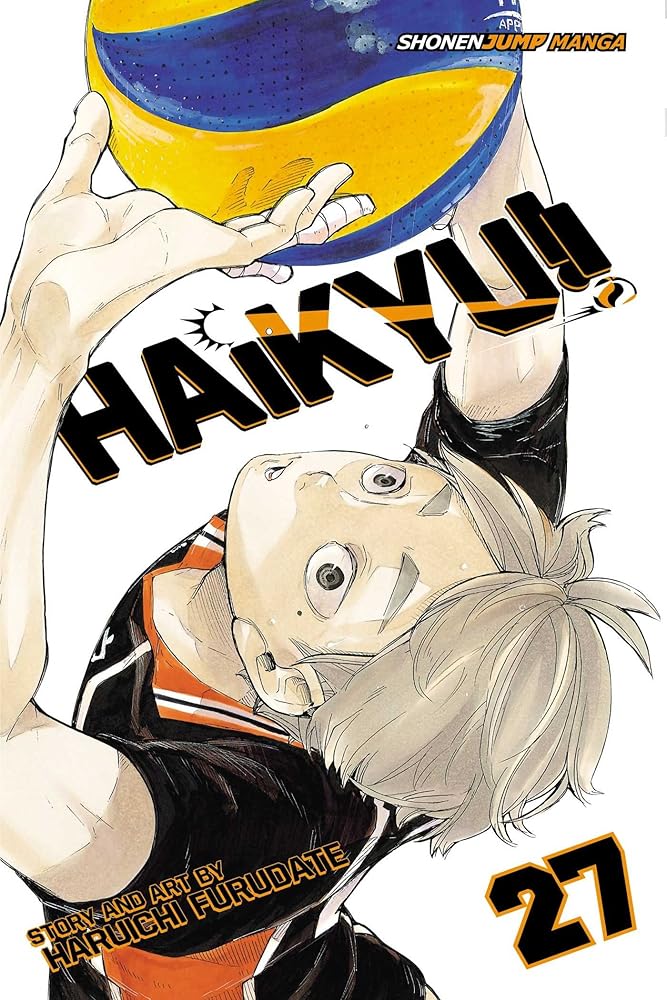 Haikyu!!, Vol. 27 cover image