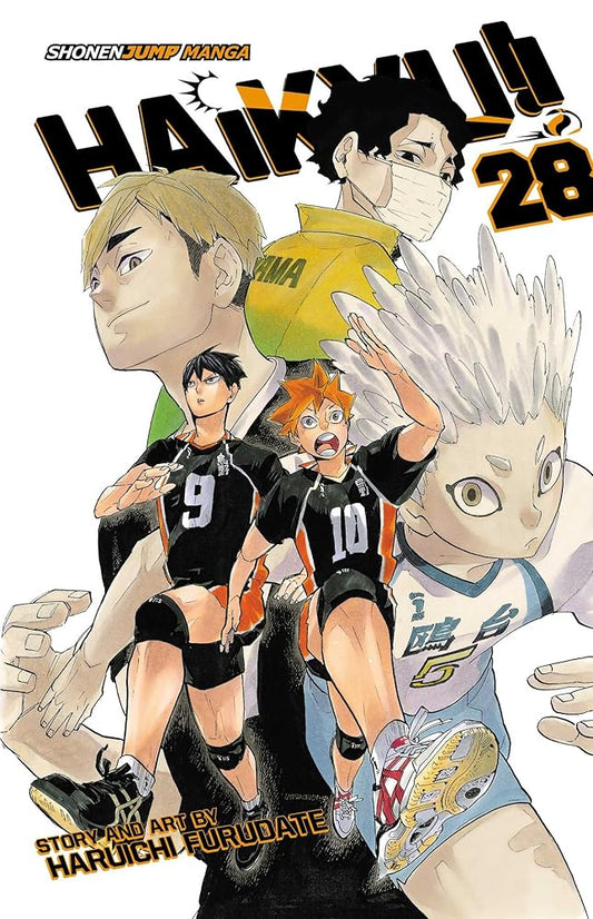 Haikyu!!, Vol. 28 cover image