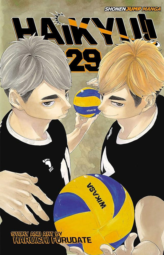 Haikyu!!, Vol. 29 cover image