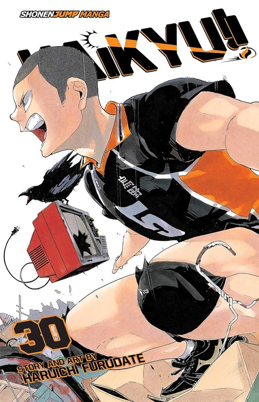 Haikyu!!, Vol. 30 cover image