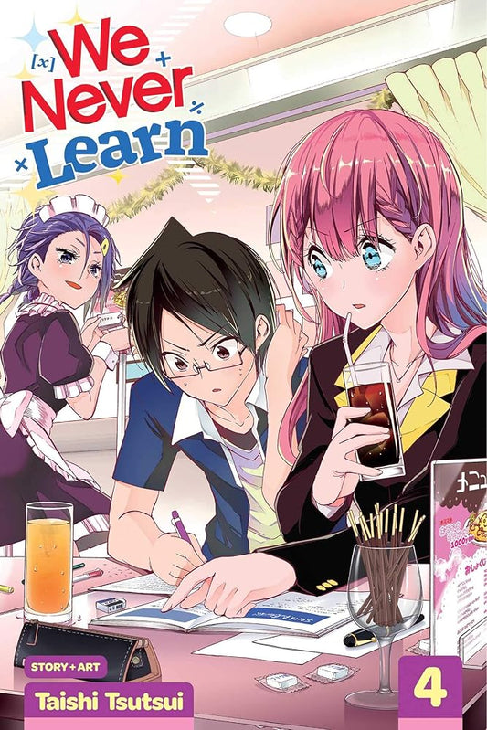 We Never Learn, Vol. 4 cover image