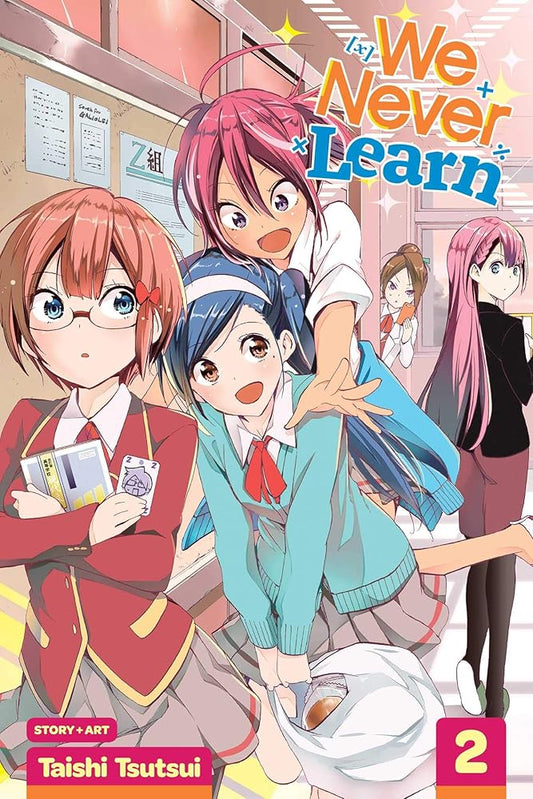 We Never Learn, Vol. 2 cover image