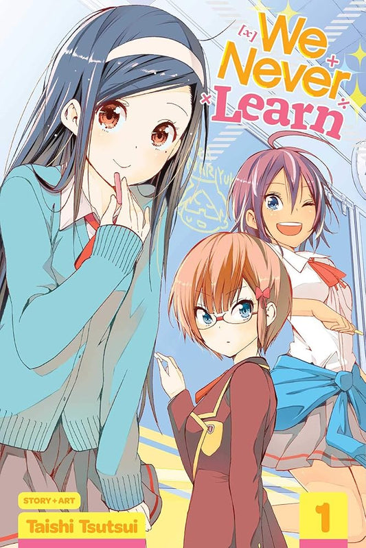 We Never Learn, Vol. 1 cover image