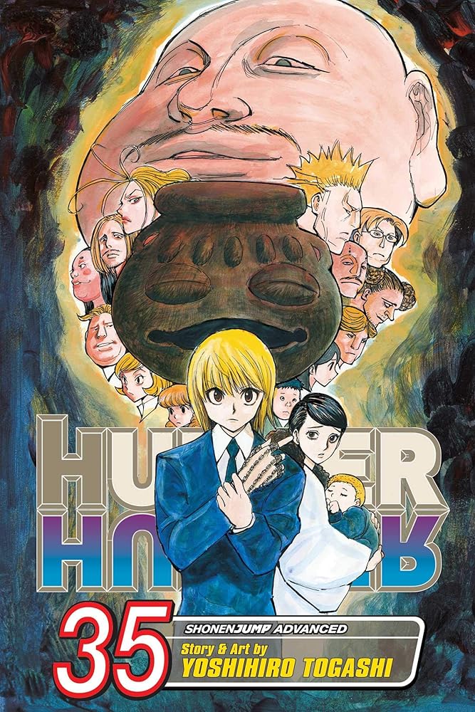 Hunter x Hunter, Vol. 35 cover image