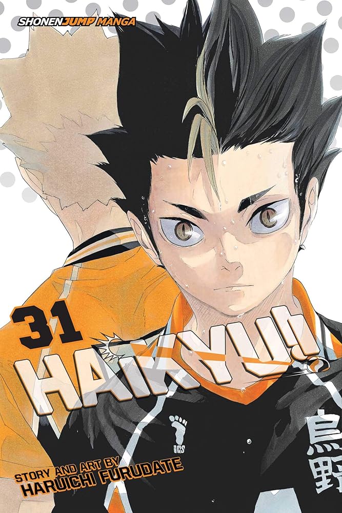 Haikyu!!, Vol. 31: Hero: Volume 31 cover image