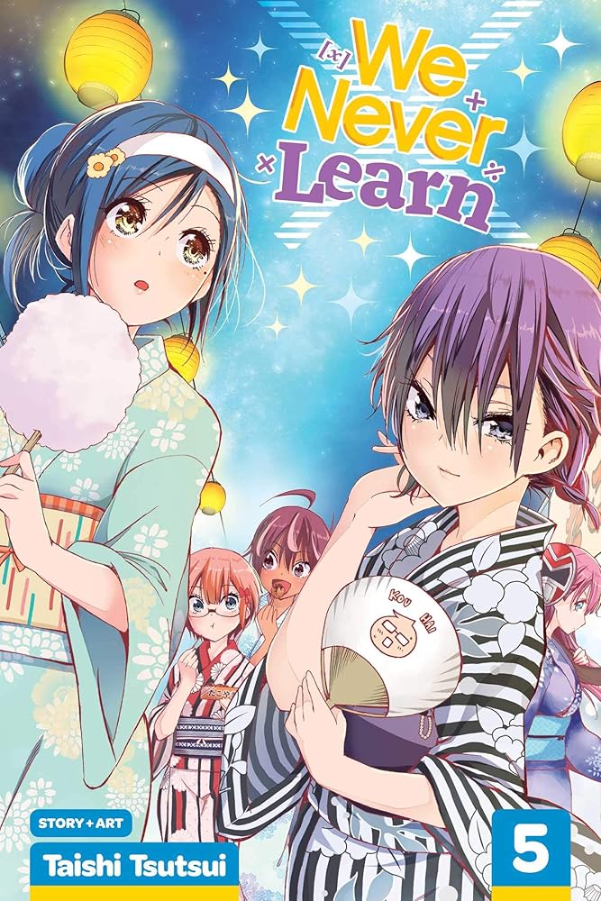 We Never Learn, Vol. 5 cover image