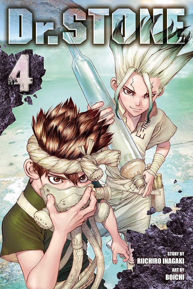 Dr. STONE, Vol. 4: Senku's Lab cover image