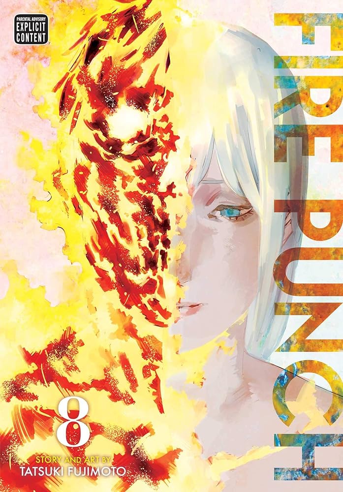 Fire Punch, Vol. 8 cover image