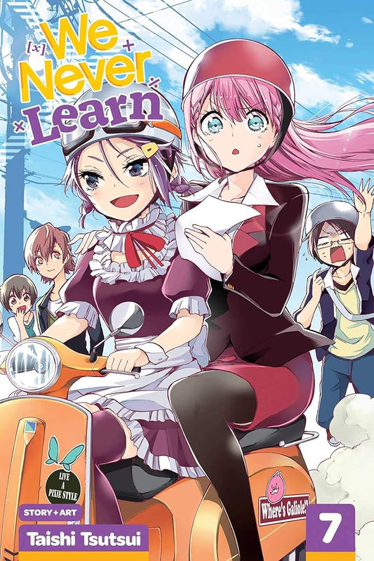We Never Learn, Vol. 7 cover image