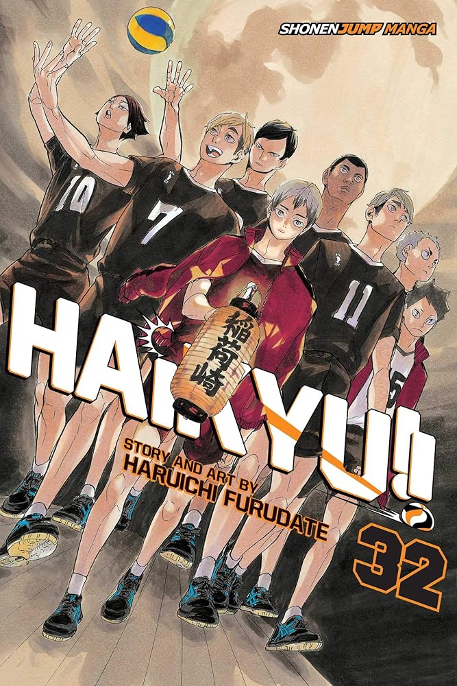 Haikyu!!, Vol. 32 cover image