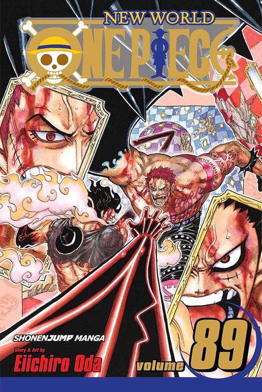 One Piece, Vol. 89 (Volume 89): Bad End Musical cover image