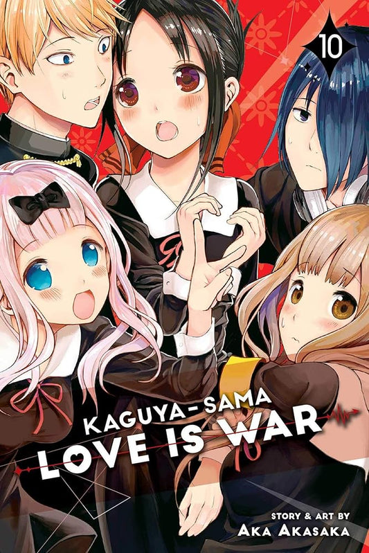 Kaguya-sama: Love Is War, Vol. 10 cover image