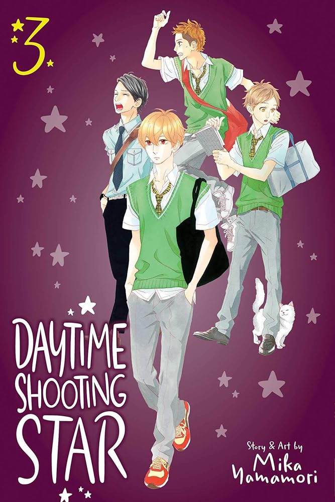 Daytime Shooting Star, Vol. 3 cover image