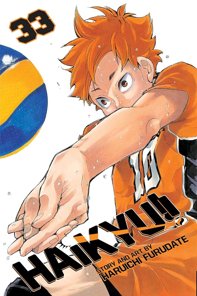 Haikyu!!, Vol. 33 cover image
