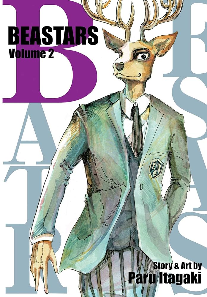 BEASTARS, Vol. 2 cover image