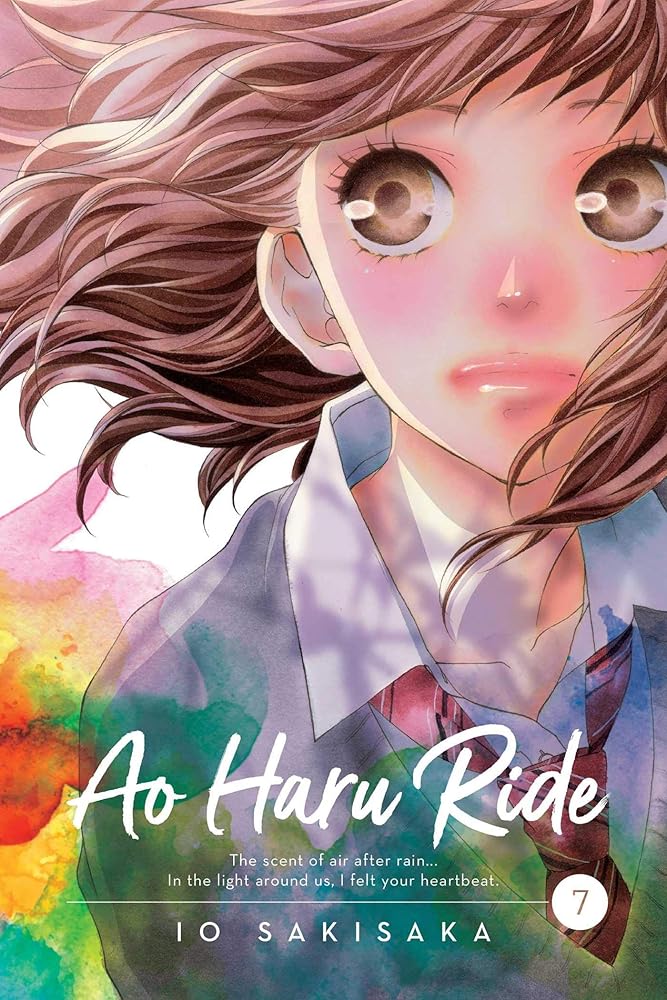 Ao Haru Ride, Vol. 7 cover image