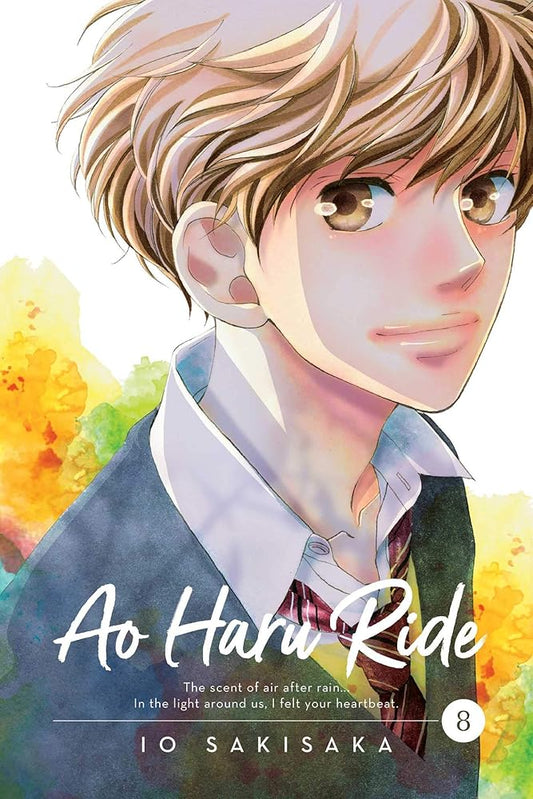 Ao Haru Ride, Vol. 8 cover image