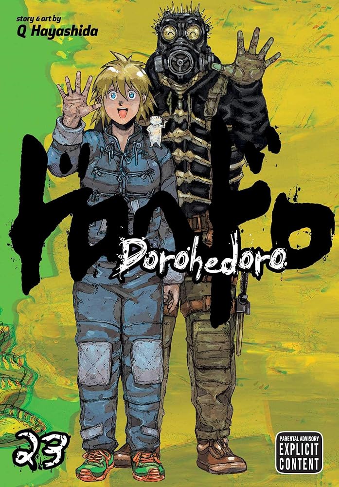 Dorohedoro, Vol. 23 cover image