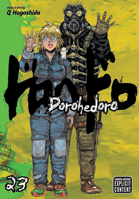 Dorohedoro, Vol. 23 cover image