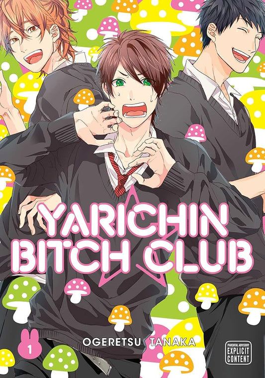 Yarichin Bitch Club, Vol. 1 cover image