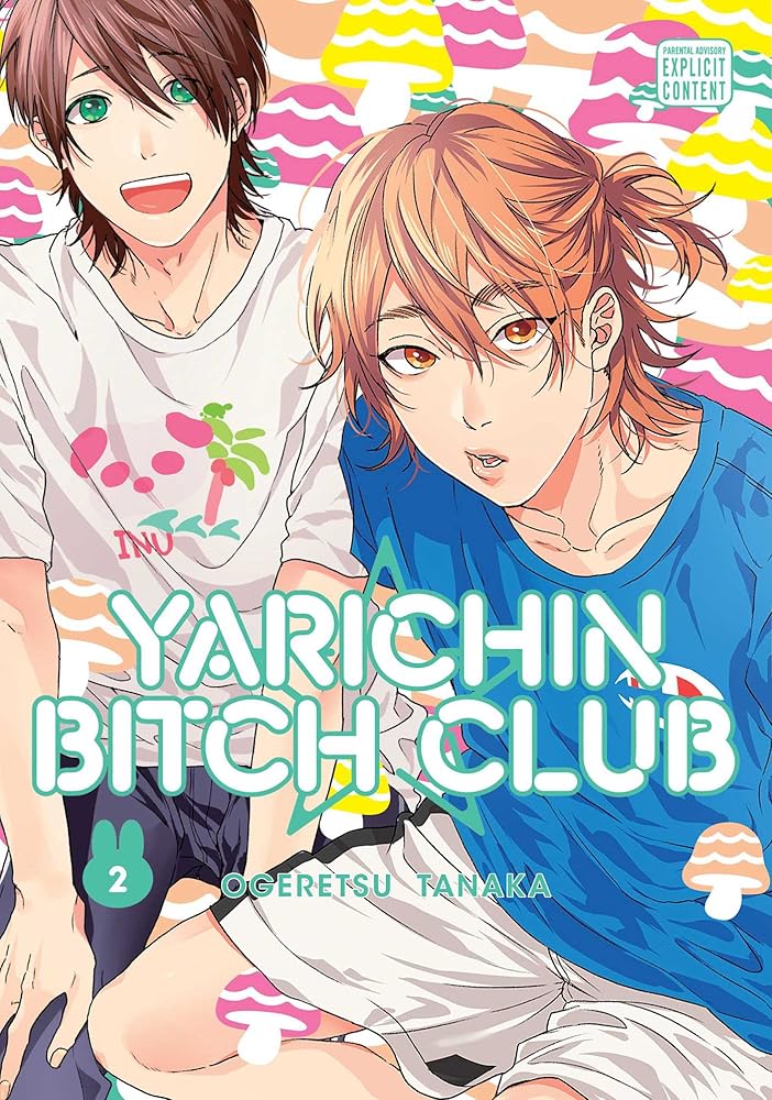 Yarichin Bitch Club, Vol. 2 cover image