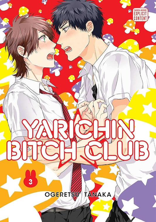 Yarichin Bitch Club, Vol. 3 cover image