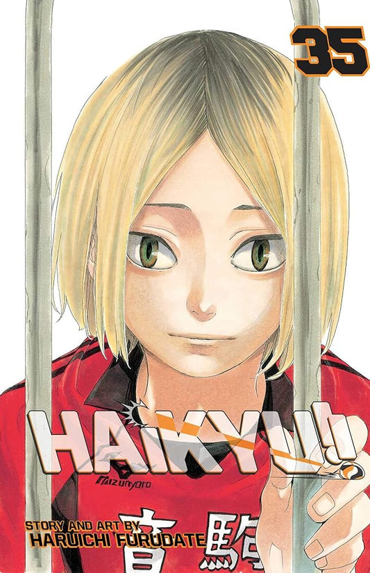 Haikyu!!, Vol. 35 cover image