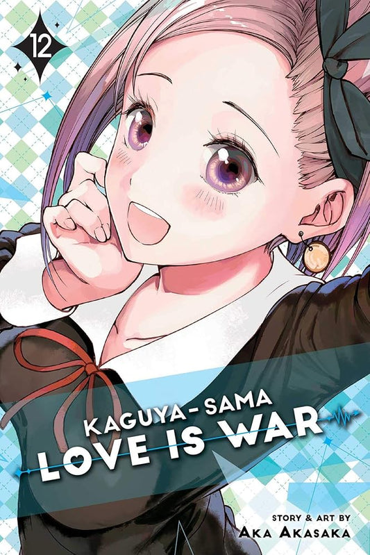 Kaguya-sama: Love Is War, Vol. 12 cover image