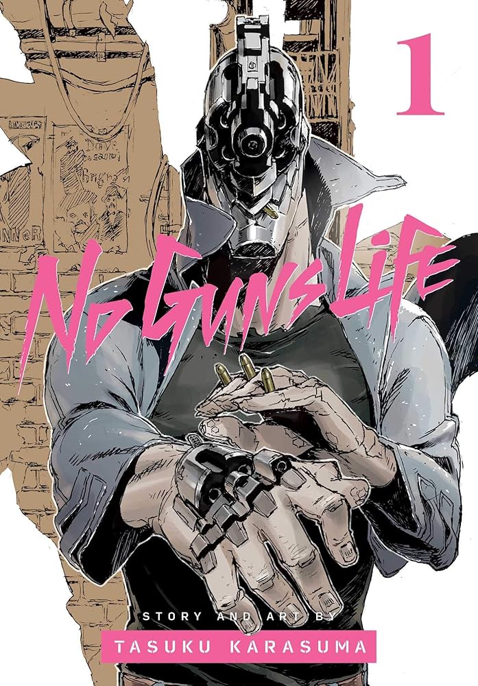 No Guns Life, Vol. 1 (1) cover image