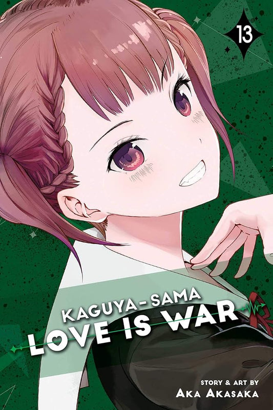 Kaguya-sama: Love Is War, Vol. 13 cover image