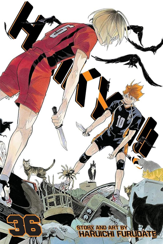 Haikyu!!, Vol. 36 cover image