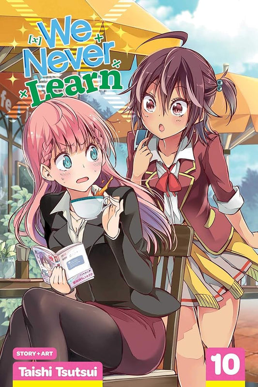 We Never Learn, Vol. 10: Volume 10 cover image