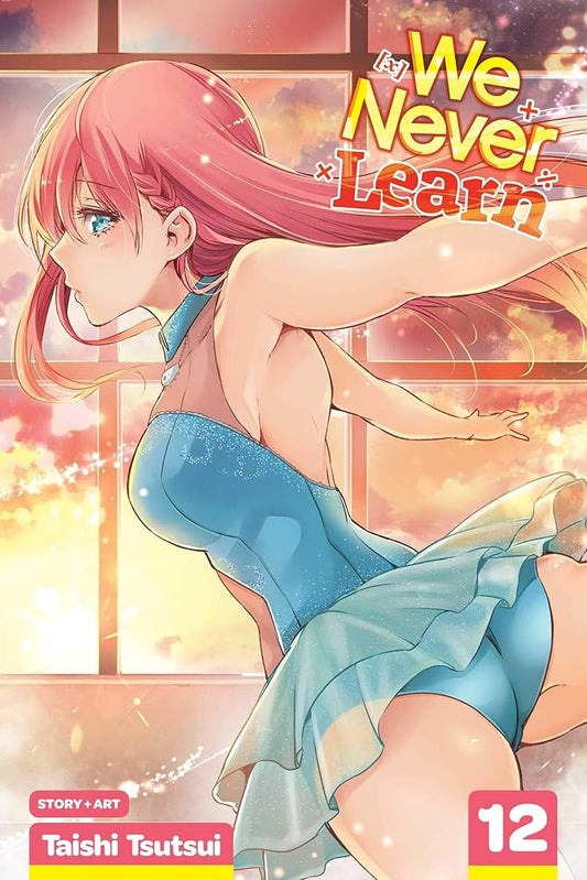 We Never Learn, Vol. 12 cover image