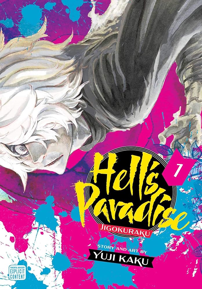 Hell's Paradise: Jigokuraku, Vol. 1 (1) cover image