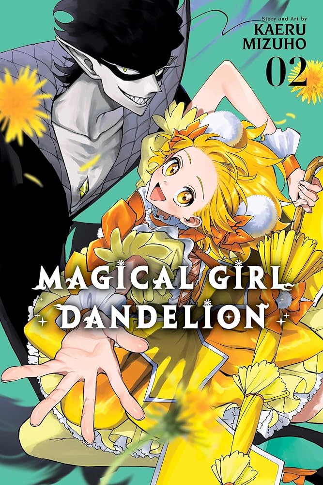 Magical Girl Dandelion, Vol. 2 cover image