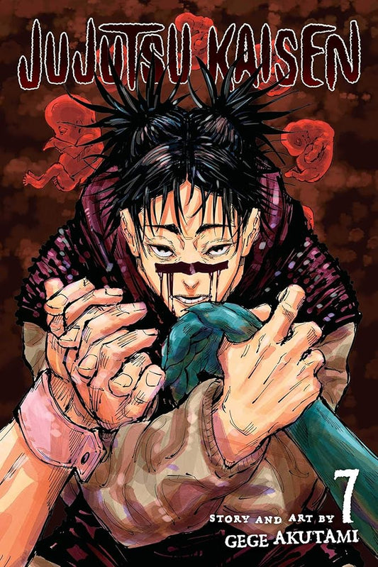 Jujutsu Kaisen, Vol. 7 (7) cover image