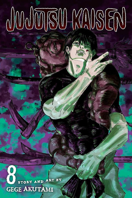 Jujutsu Kaisen, Vol. 8 (8) cover image