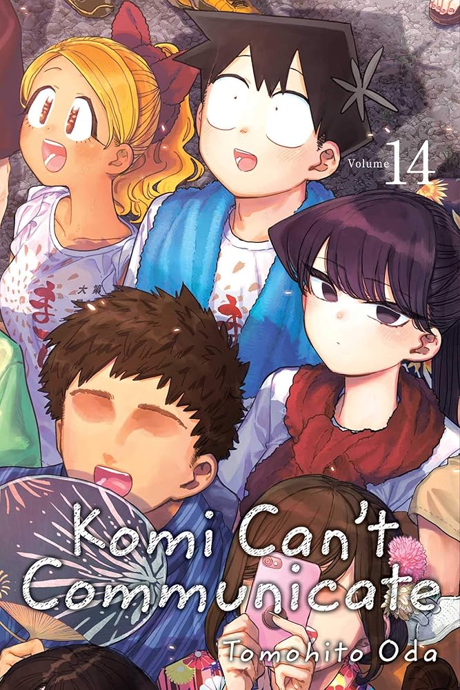 Komi Can't Communicate, Vol. 14 cover image