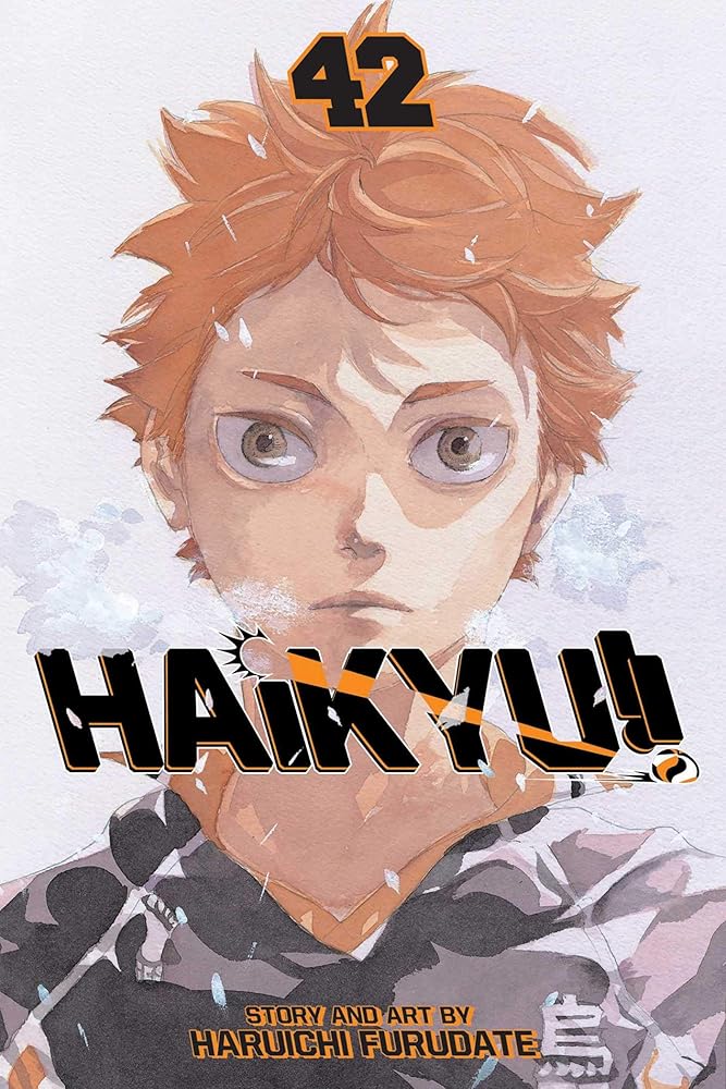 Haikyu!!, Vol. 42 cover image