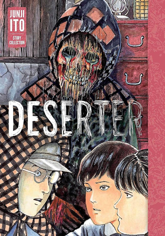 Deserter: Junji Ito Story Collection cover image