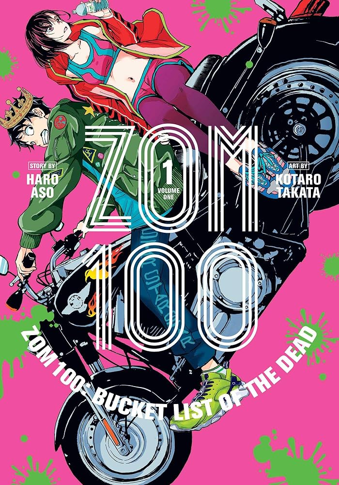 Zom 100: Bucket List of the Dead, Vol. 1 cover image