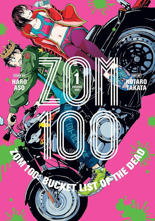 Zom 100: Bucket List of the Dead, Vol. 1 cover image