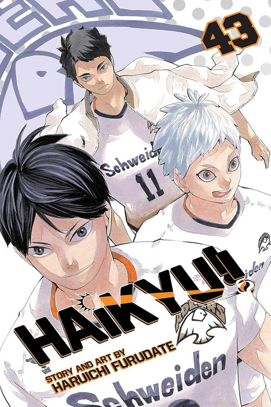 Haikyu!!, Vol. 43 cover image