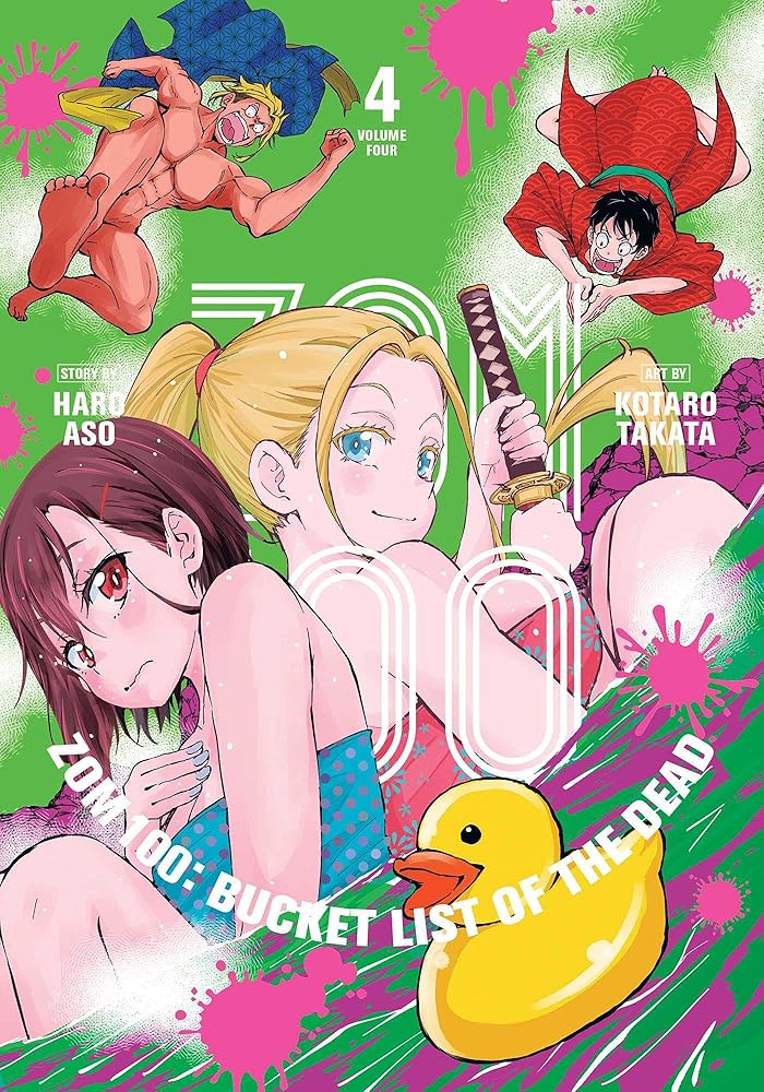 Zom 100: Bucket List of the Dead, Vol. 4 cover image