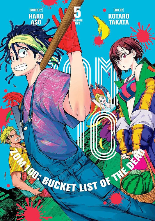 Zom 100: Bucket List of the Dead, Vol. 5 cover image
