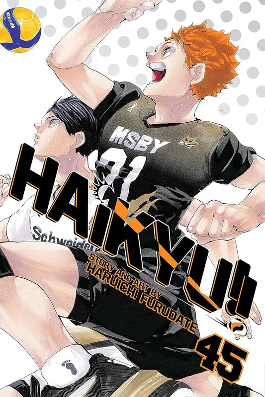 Haikyu!!, Vol. 45 cover image
