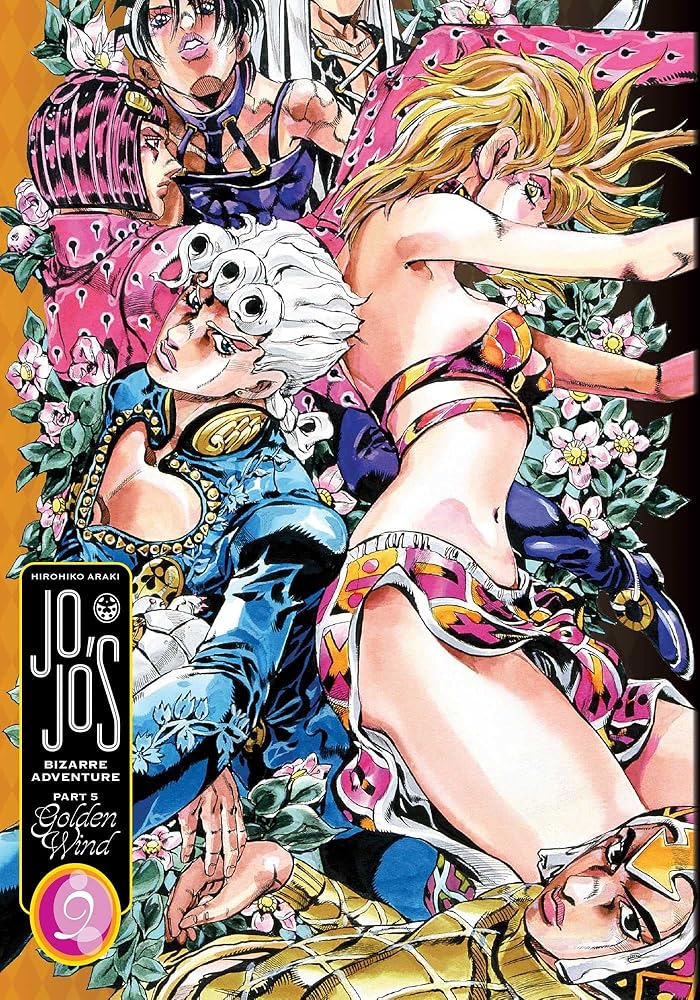 JoJo's Bizarre Adventure: Part 5--Golden Wind, Vol. 9 cover image
