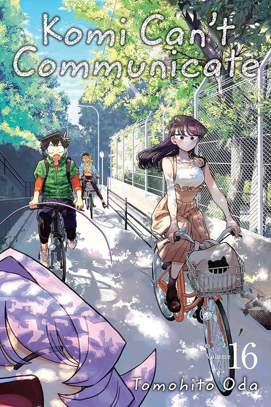 Komi Can't Communicate, Vol. 16 cover image