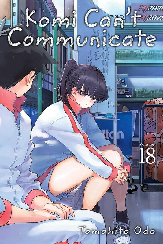 Komi Can't Communicate, Vol. 18 (18) cover image
